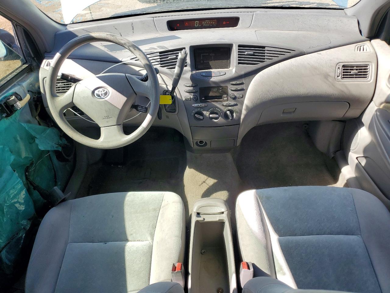 2001 Toyota Prius VIN JT2BK12U710019597 photo 8