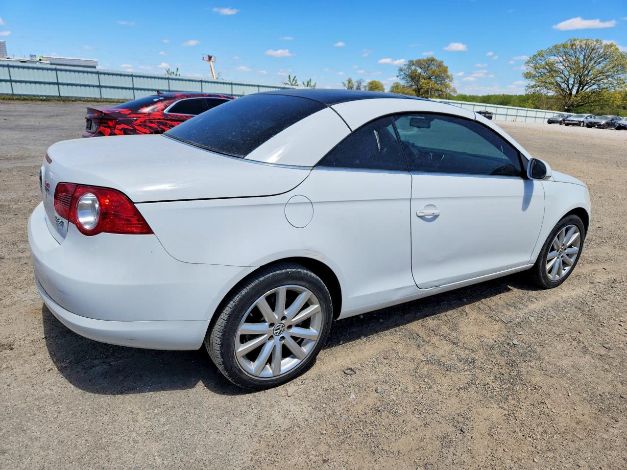 2007 Volkswagen Eos VIN WVWFA71F67V043144 photo 3