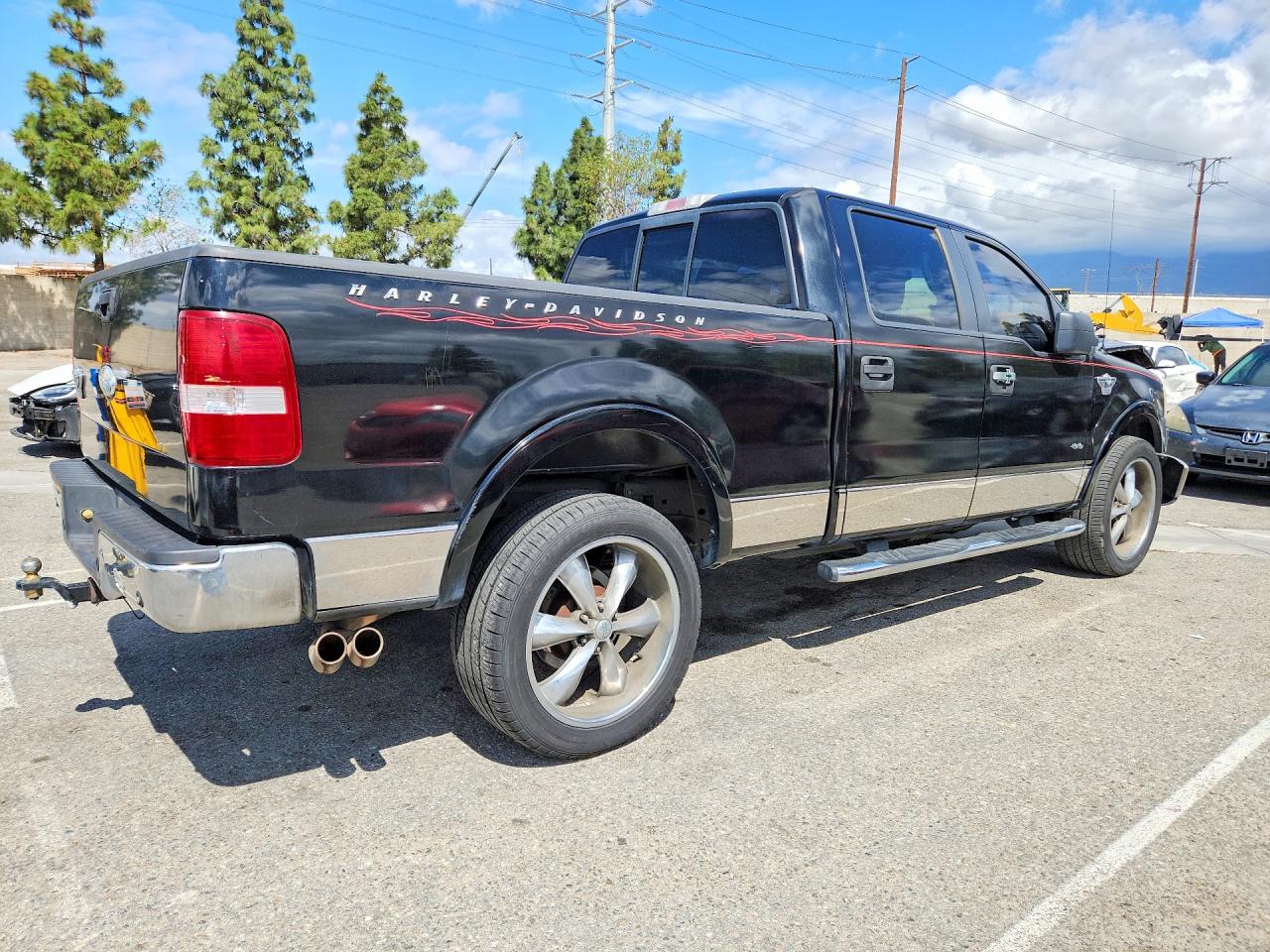 2008 Ford F150 VIN 1FTPW14528FA77258 photo 3