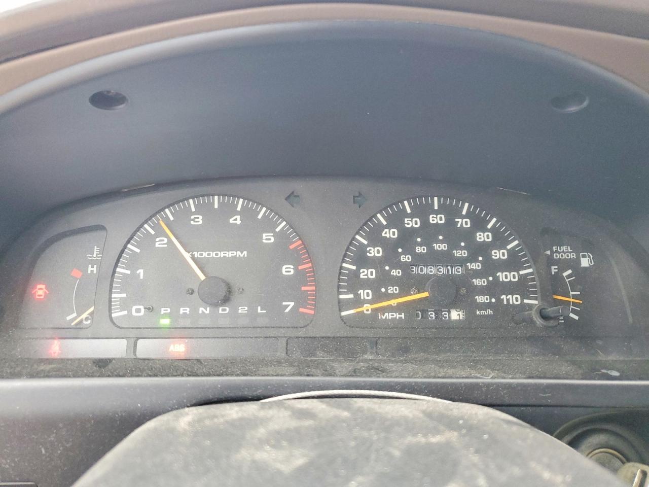 1998 Toyota 4runner VIN JT3GN86R7W0069754 photo 9