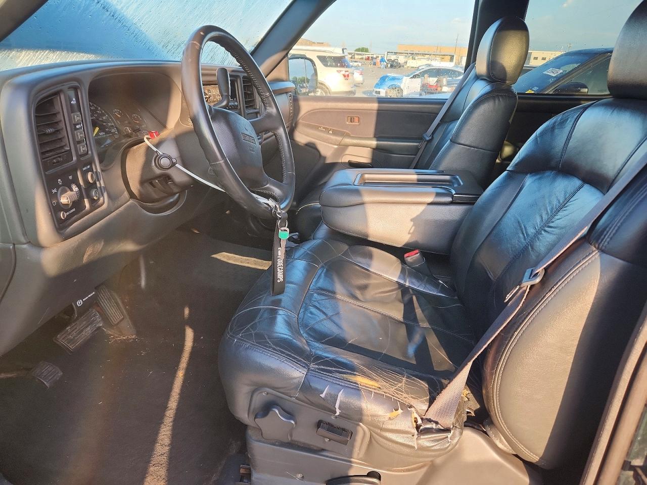 2001 GMC SIERRA VIN 1GTHK29U91E236407 photo 7