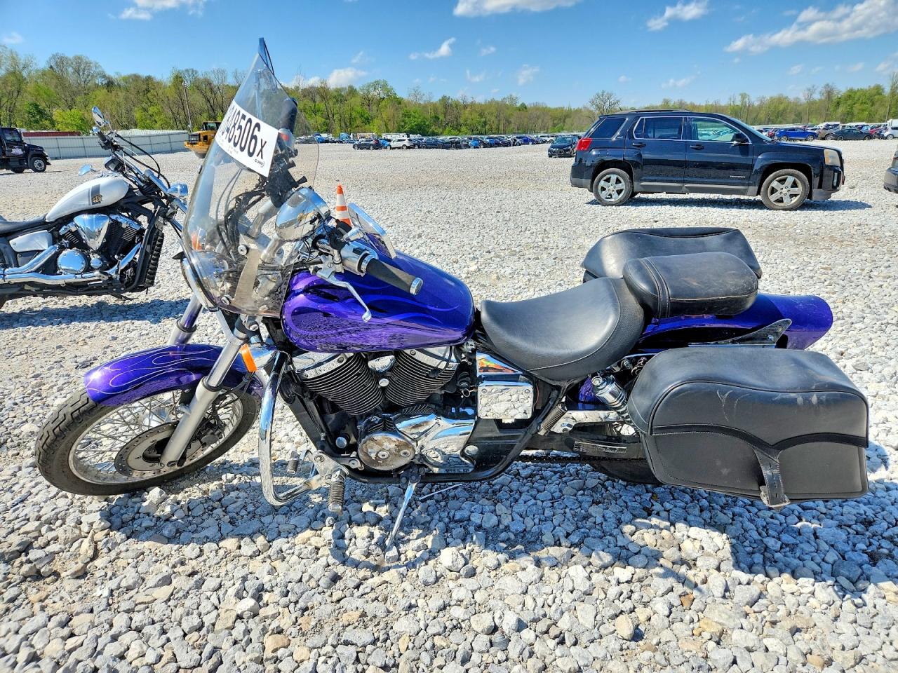 2003 HONDA Vt cycle VIN JH2RC44593M710062 photo 3
