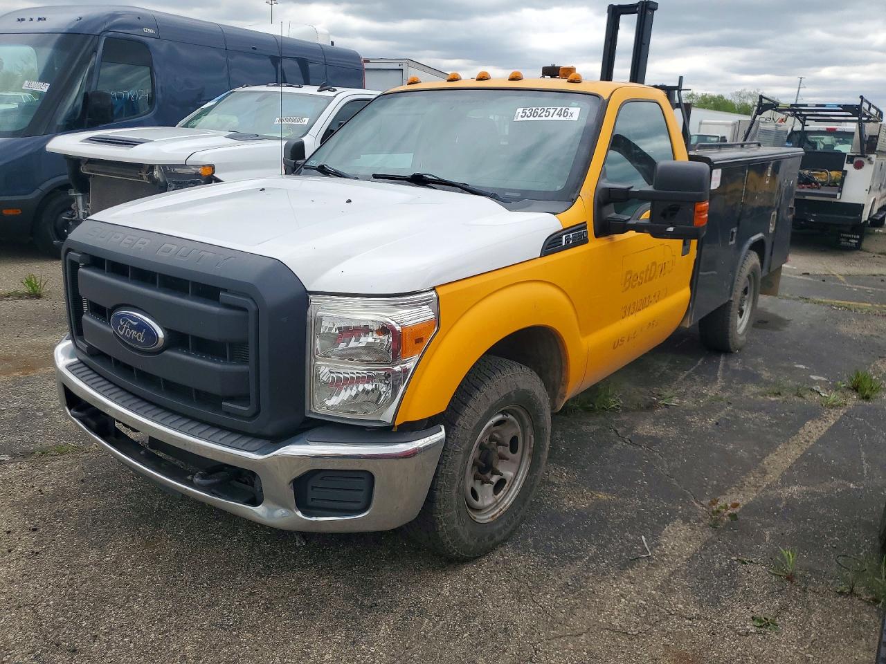 2015 Ford F350 VIN 1FDRF3E68FEB95616 photo 1