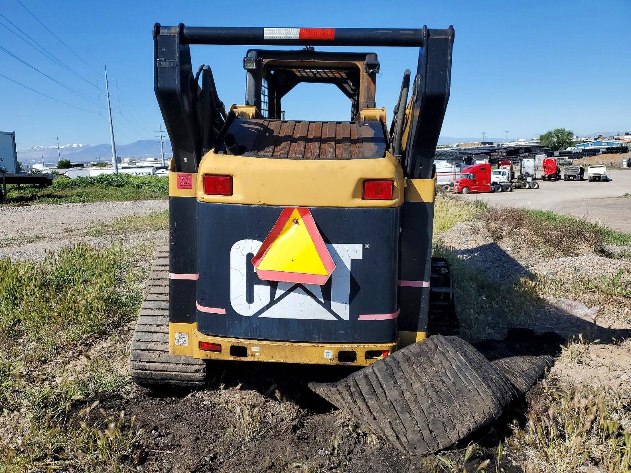 2006 CATERPILLAR Skid steer VIN CAT0287BAZSA04138 photo 6