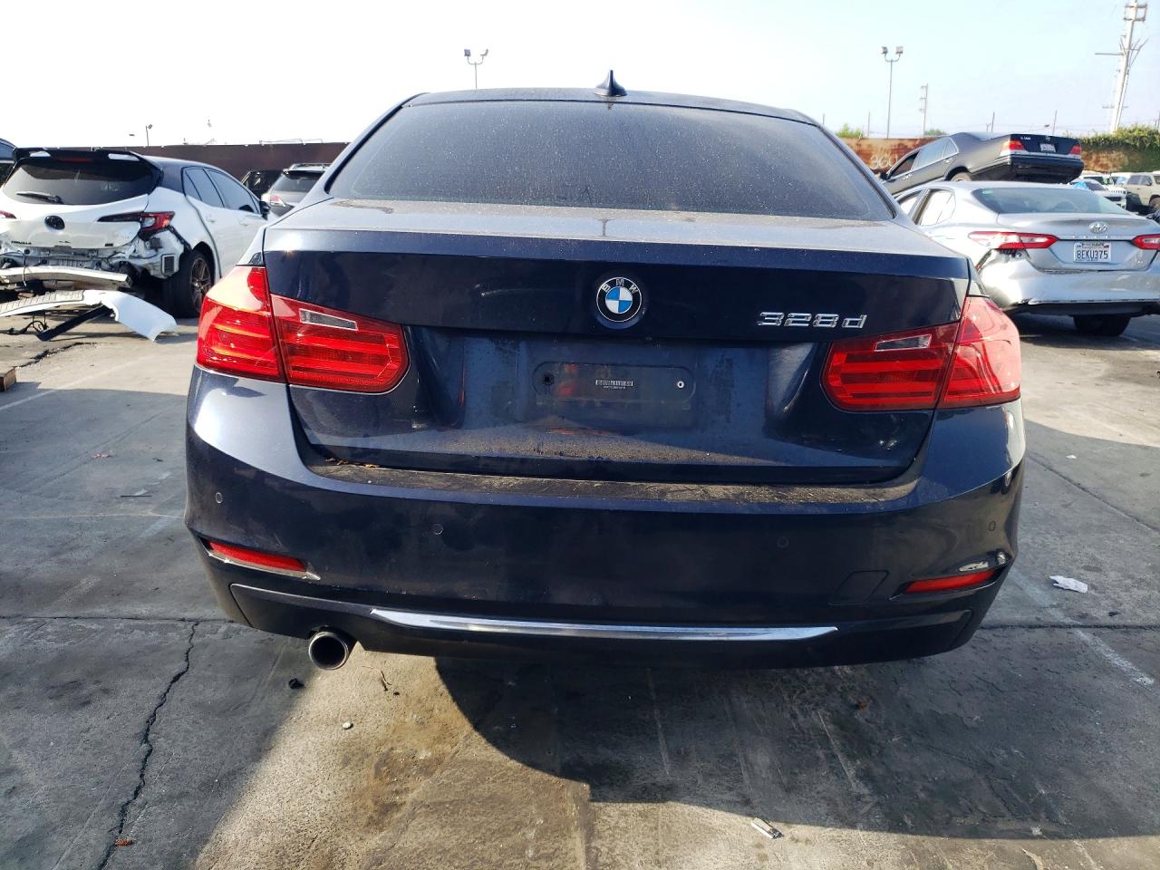 2014 BMW 3 series VIN WBA3D3C56EK155235 photo 6