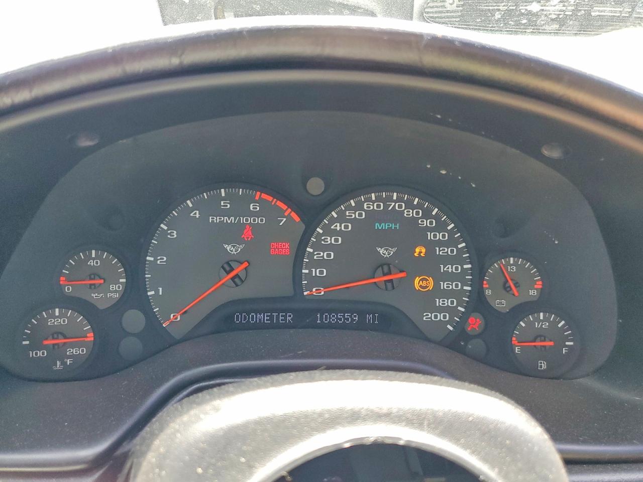1999 CHEV Corvette VIN 1G1YY22G9X5110181 photo 9