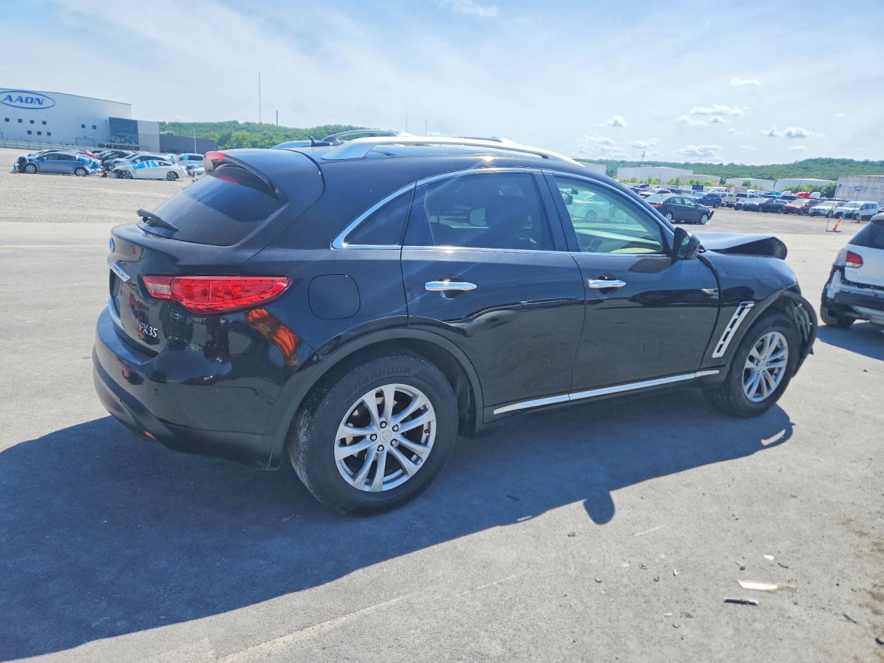 2012 Infiniti Fx35 VIN JN8AS1MW2CM153354 photo 3