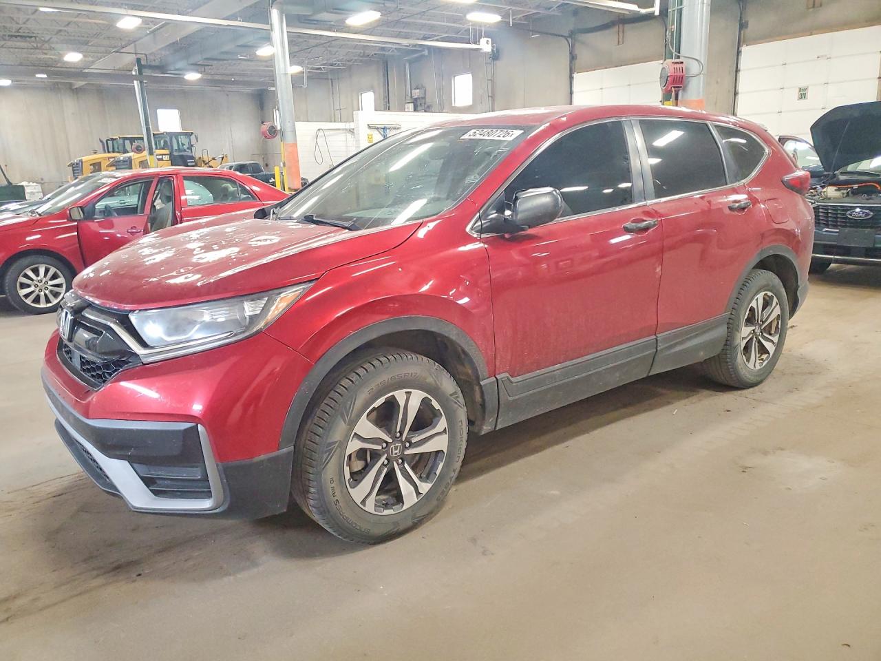 2020 Honda Crv VIN 7FARW2H20LE000243 photo 1