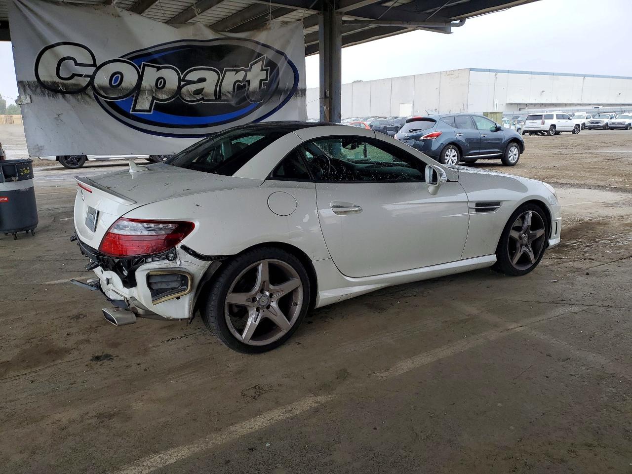 2013 Mercedes-Benz Slk-class VIN WDDPK5HA9DF055431 photo 3