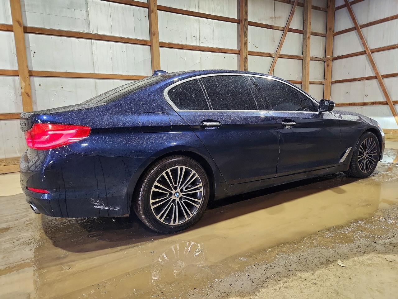 2017 BMW 5 series VIN WBAJA7C35HG903941 photo 3