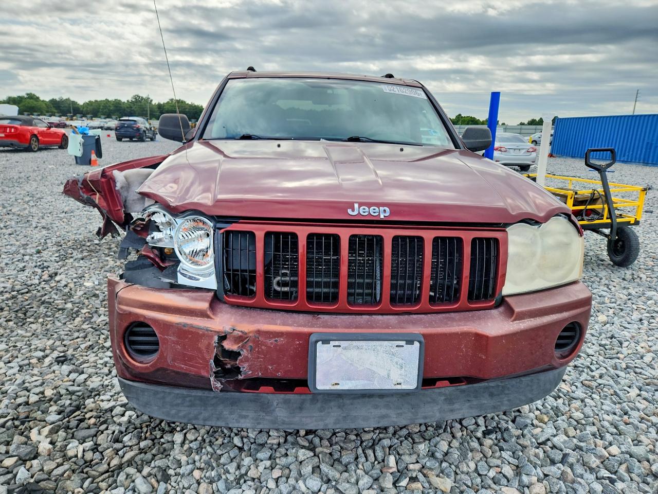 2007 Jeep Cherokee VIN 1J8GS48K37C504758 photo 5