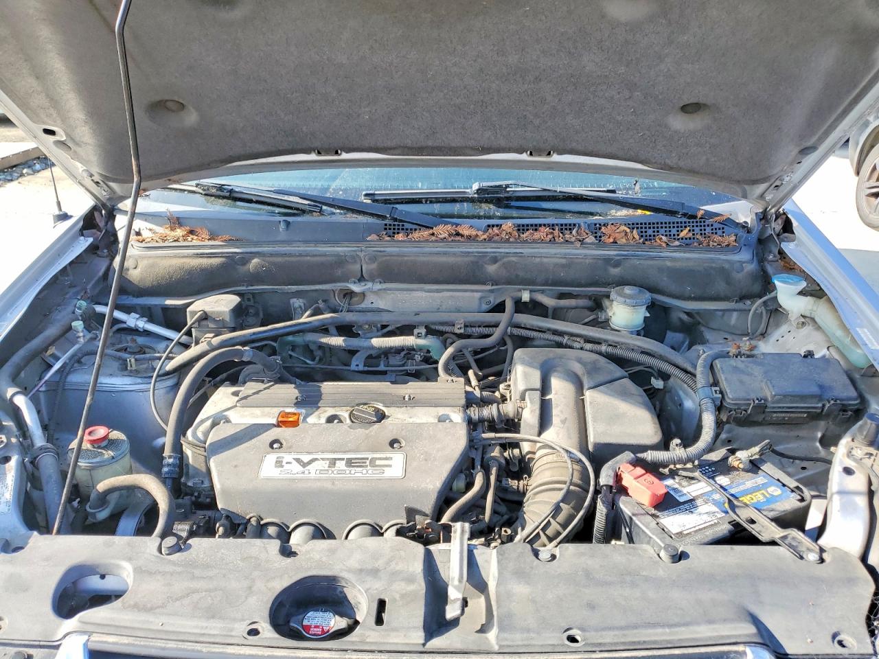 2004 Honda Crv VIN JHLRD68494C018400 photo 12