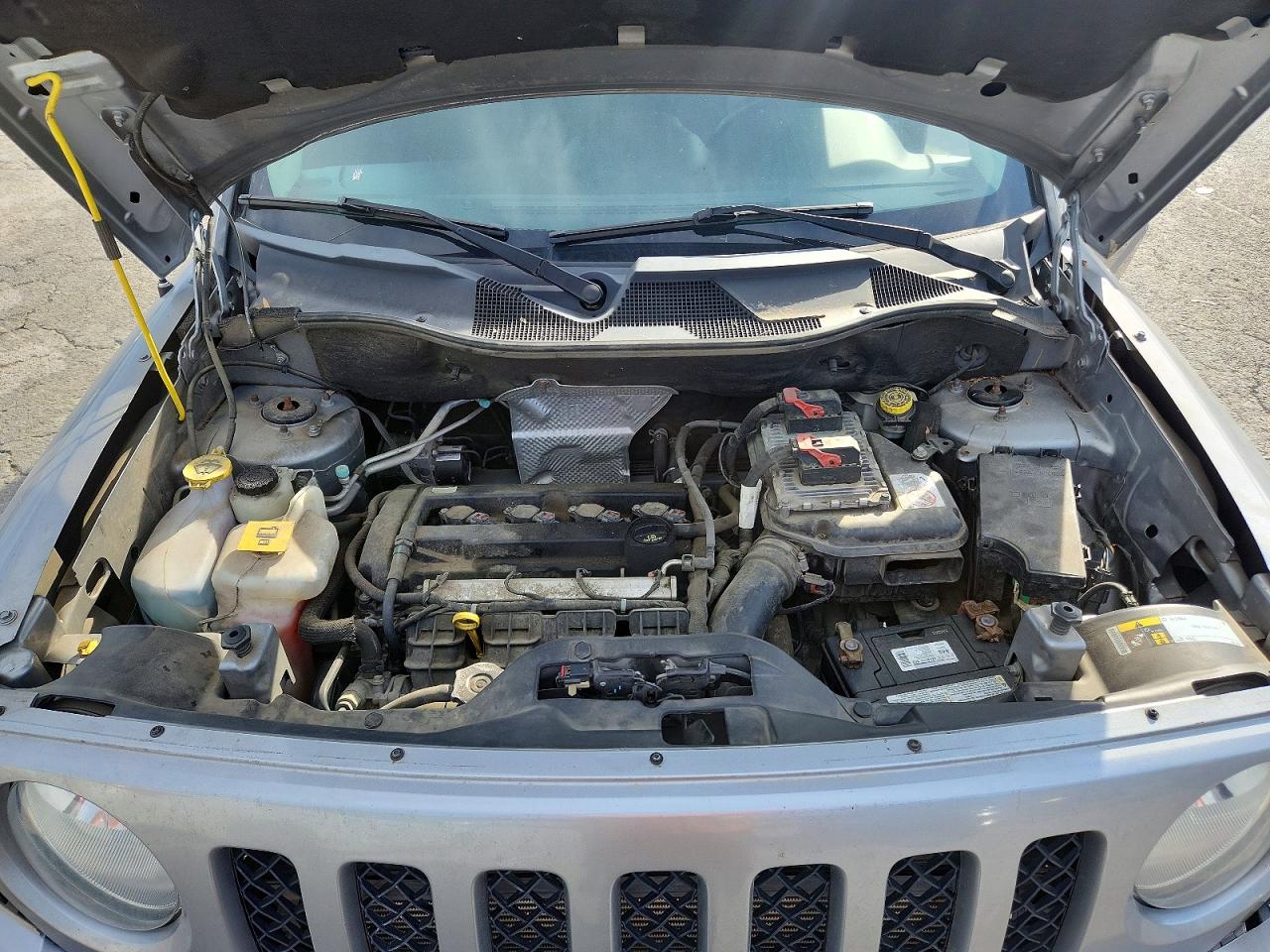 2017 JEEP Patriot VIN 1C4NJPFA3HD116681 photo 12