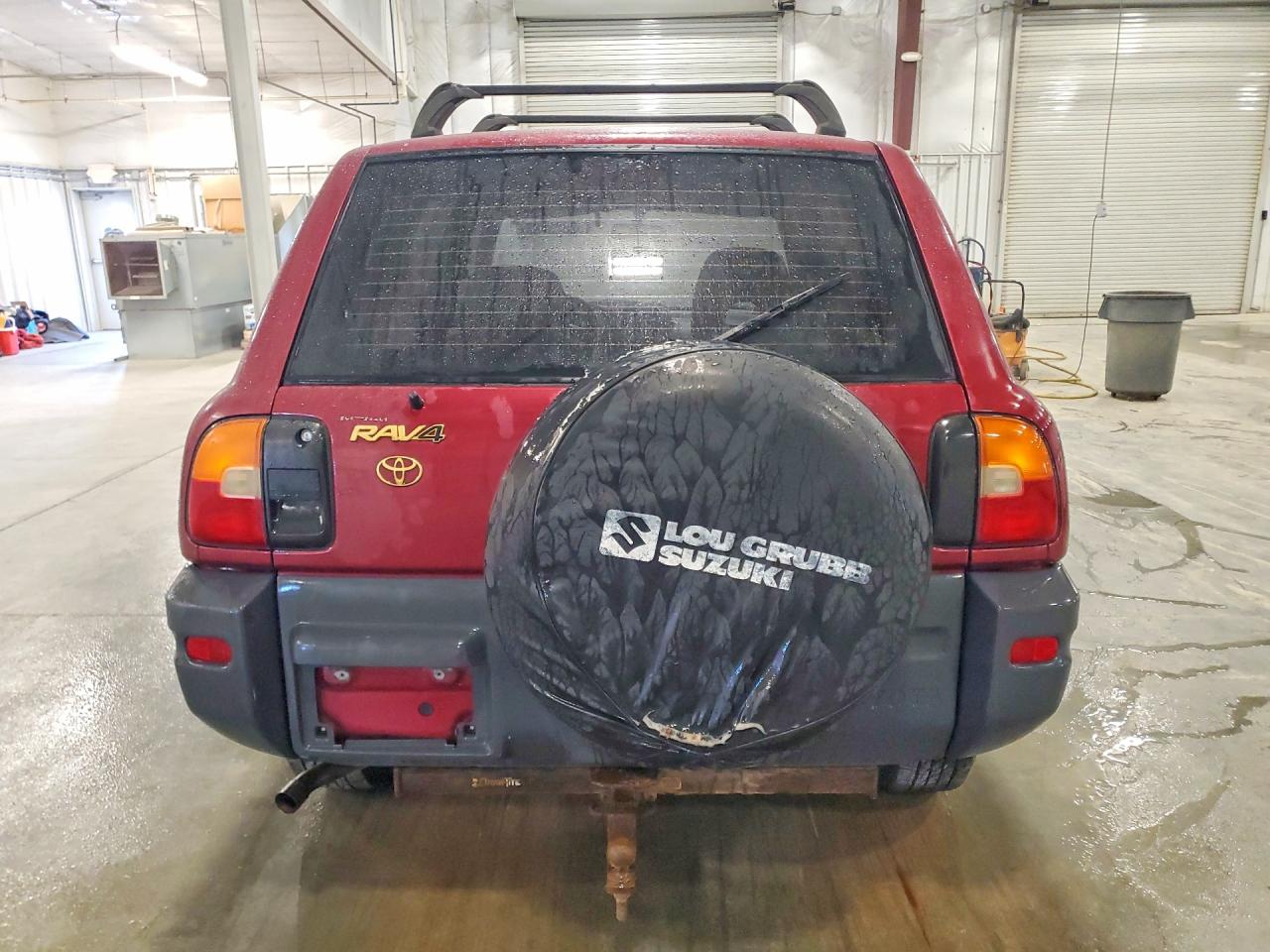 1997 Toyota Rav4 VIN JT3GP10V8V7020897 photo 6