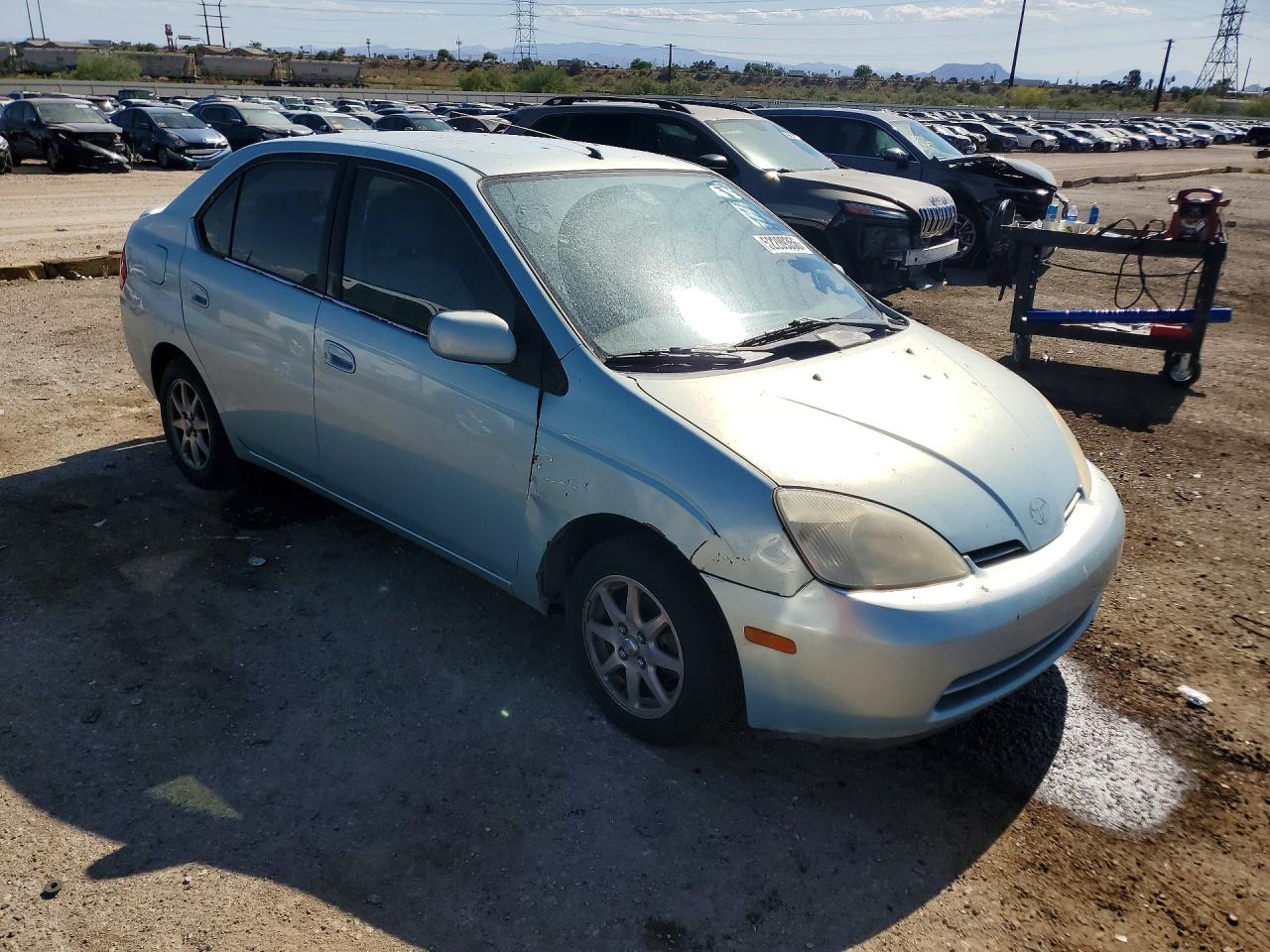 2001 Toyota Prius VIN JT2BK12U710019597 photo 4