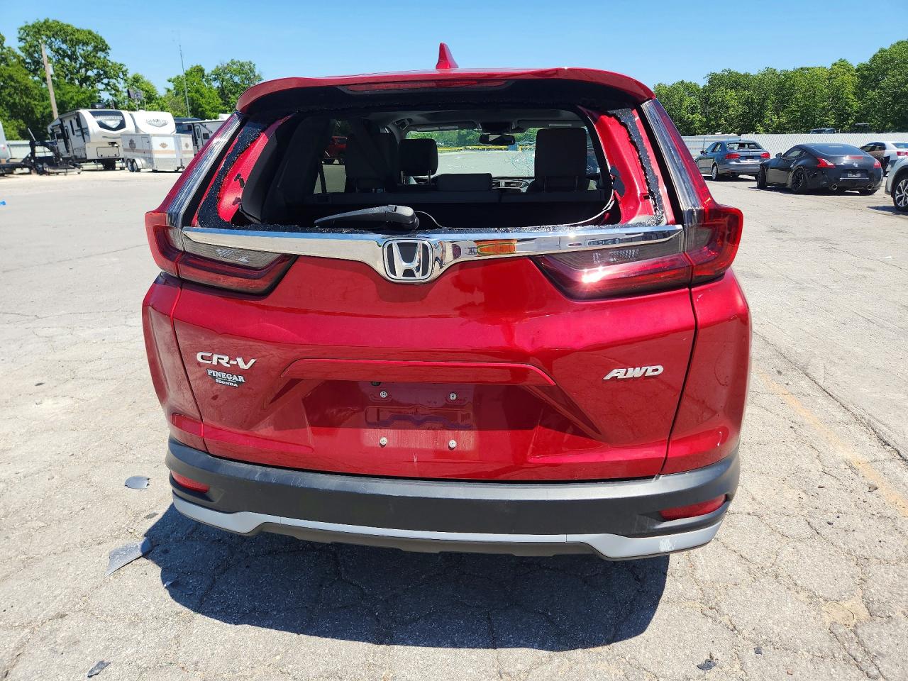 2022 Honda Crv VIN 2HKRW2H52NH605973 photo 6