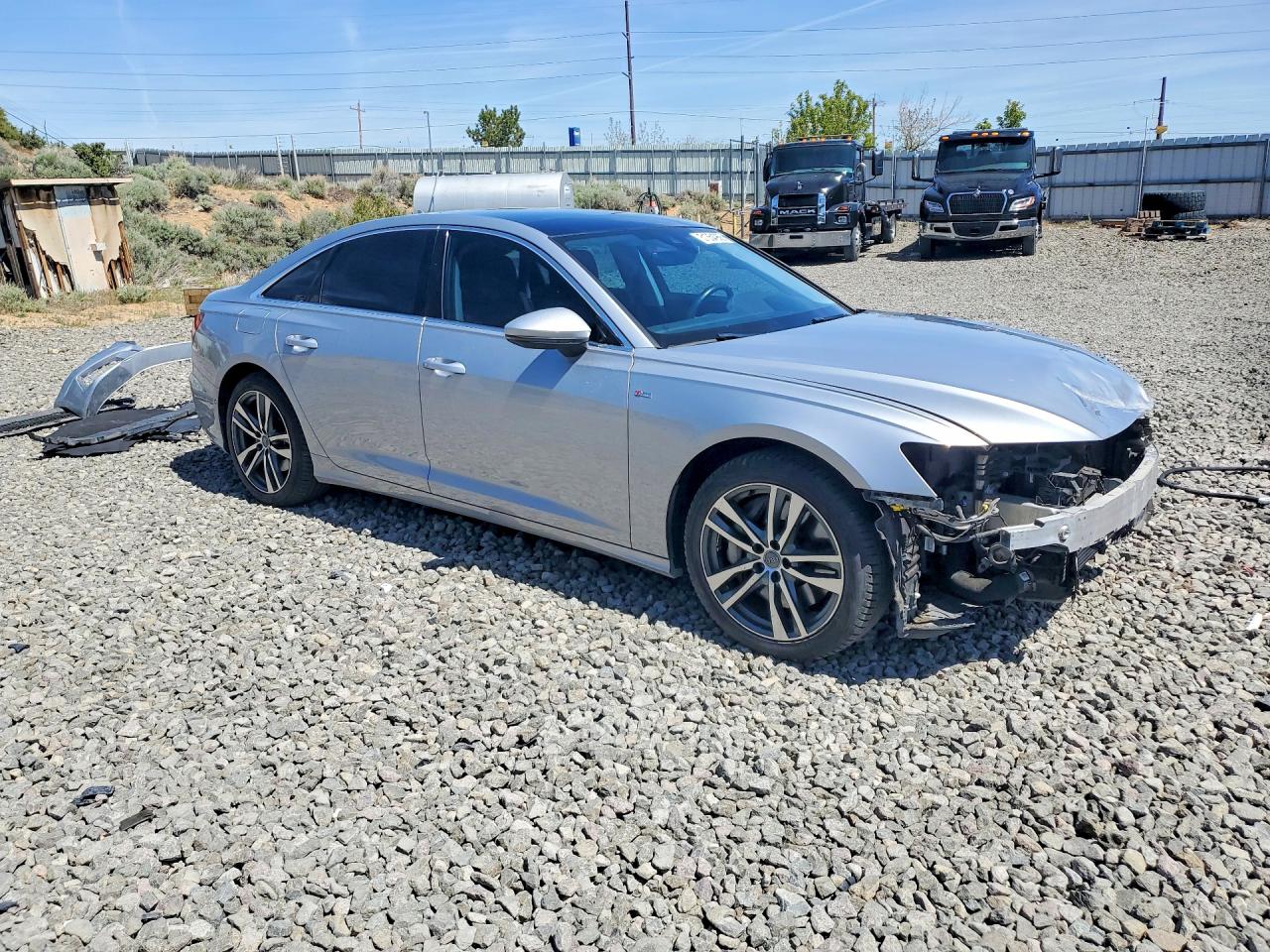 2019 Audi A6 VIN WAUL2AF21KN032867 photo 4