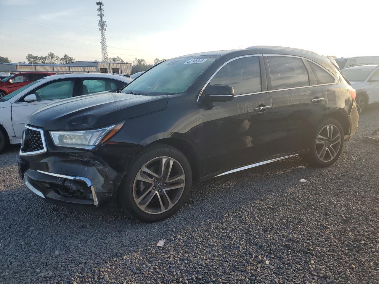 2018 Acura Mdx VIN 5J8YD4H90JL001524 photo 1