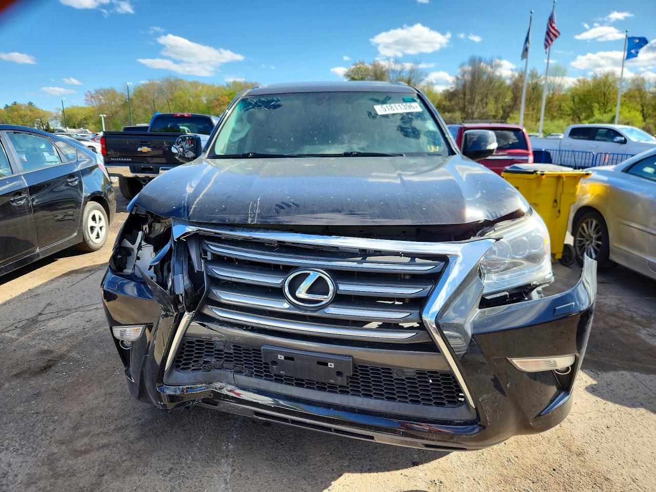 2019 Lexus Gx VIN JTJBM7FX5K5240397 photo 5
