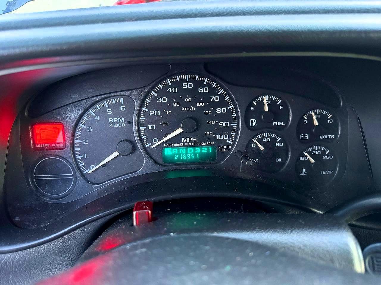 2002 Chevrolet Avalanche VIN 3GNEK13T32G137306 photo 8