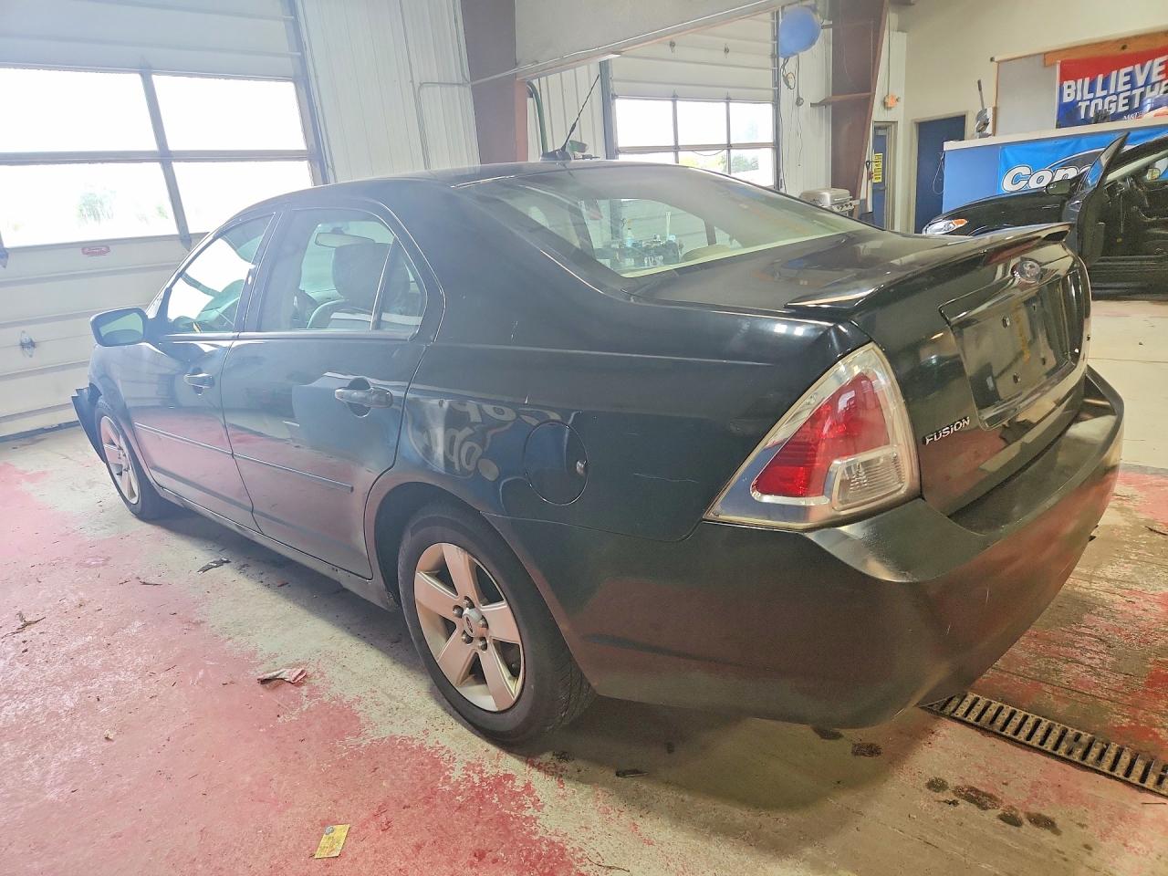 2007 FORD Fusion VIN 3FAHP07Z27R227421 photo 2