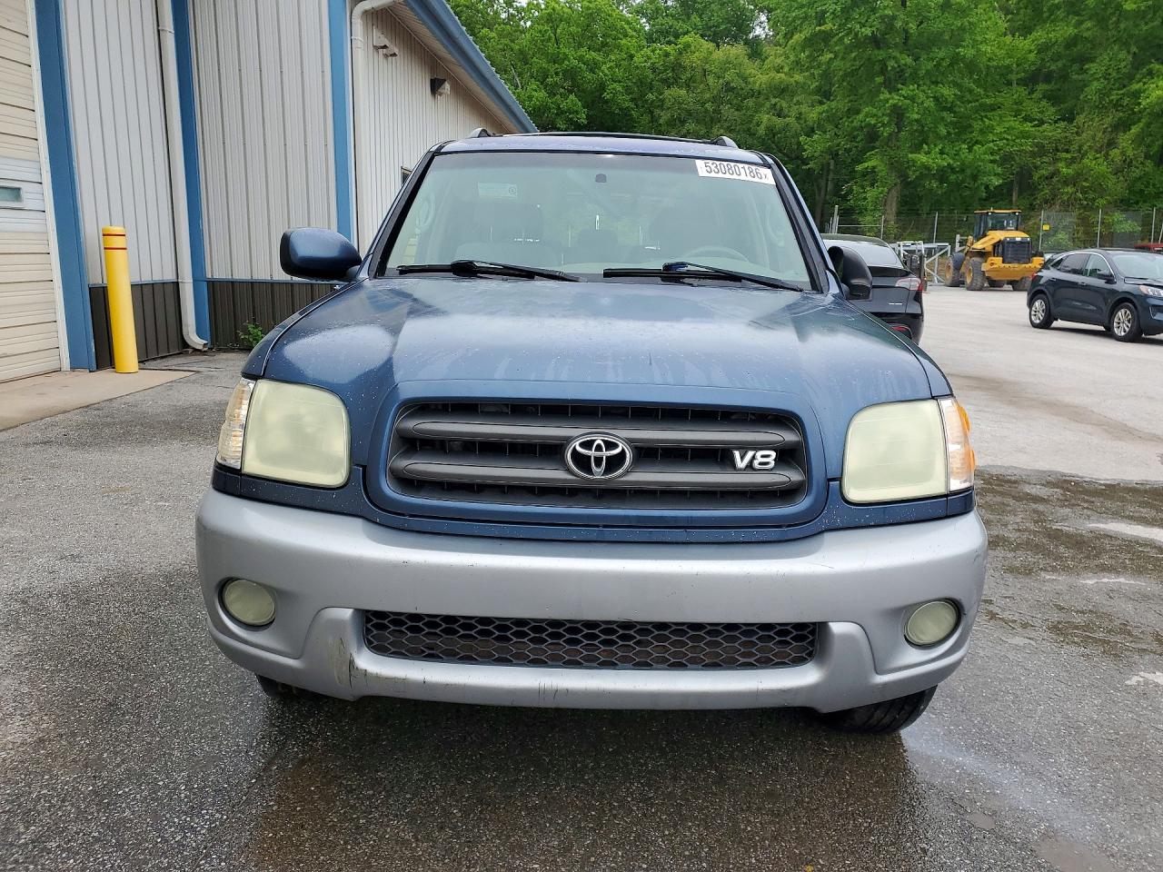 2004 Toyota Sequoia VIN 5TDBT44A84S216322 photo 5
