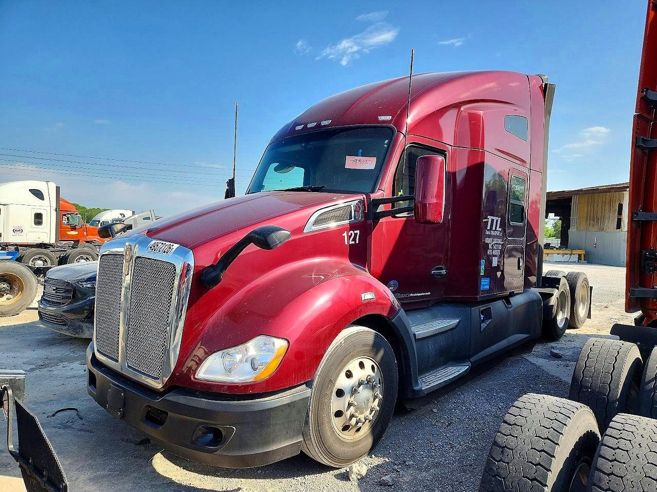 2021 KENWORTH All other VIN 1XKYDP9X2MJ436644 photo 2