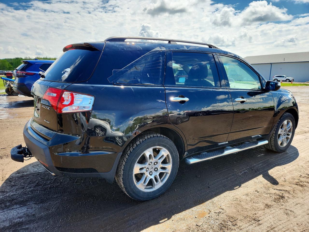 2009 Acura Mdx VIN 2HNYD28269H523759 photo 3
