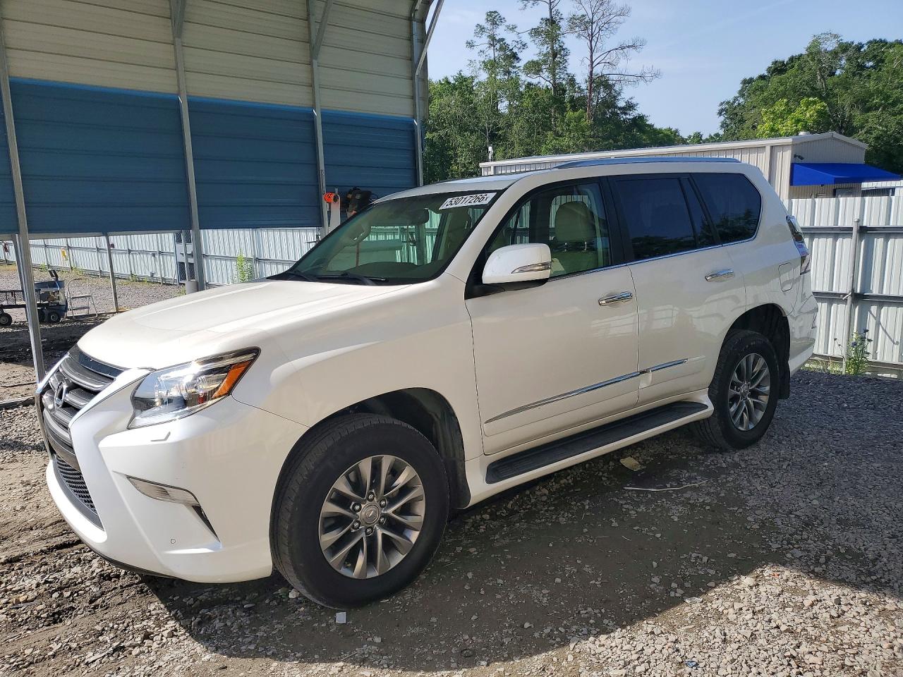 2016 Lexus Gx VIN JTJJM7FX9G5141567 photo 1