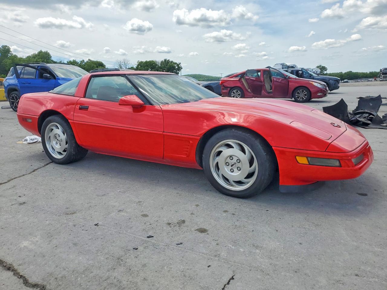 1996 CHEVROLET Corvette VIN 1G1YY22P1T5100562 photo 4