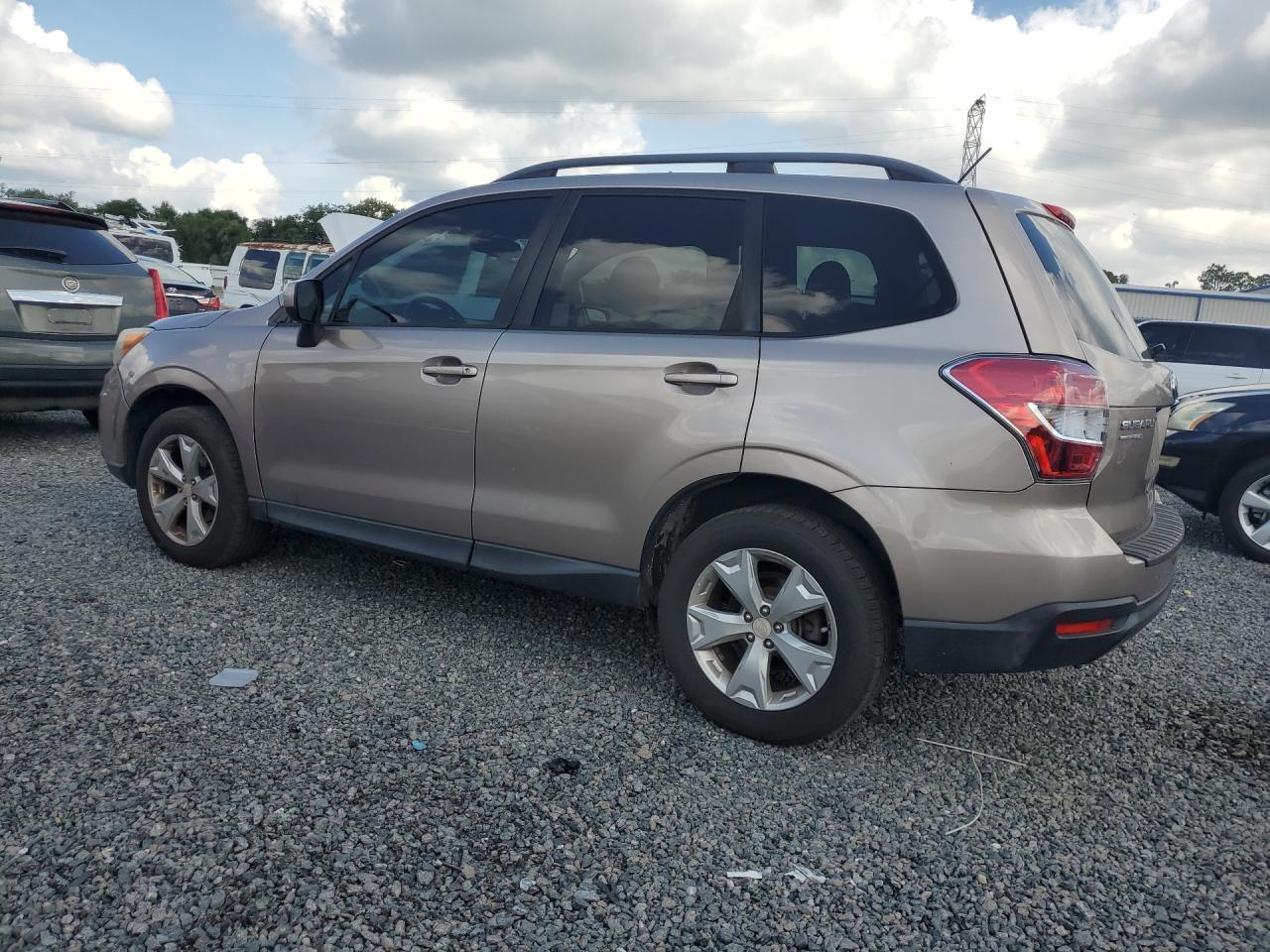 2015 SUBARU Forester VIN JF2SJADC0FH459007 photo 2