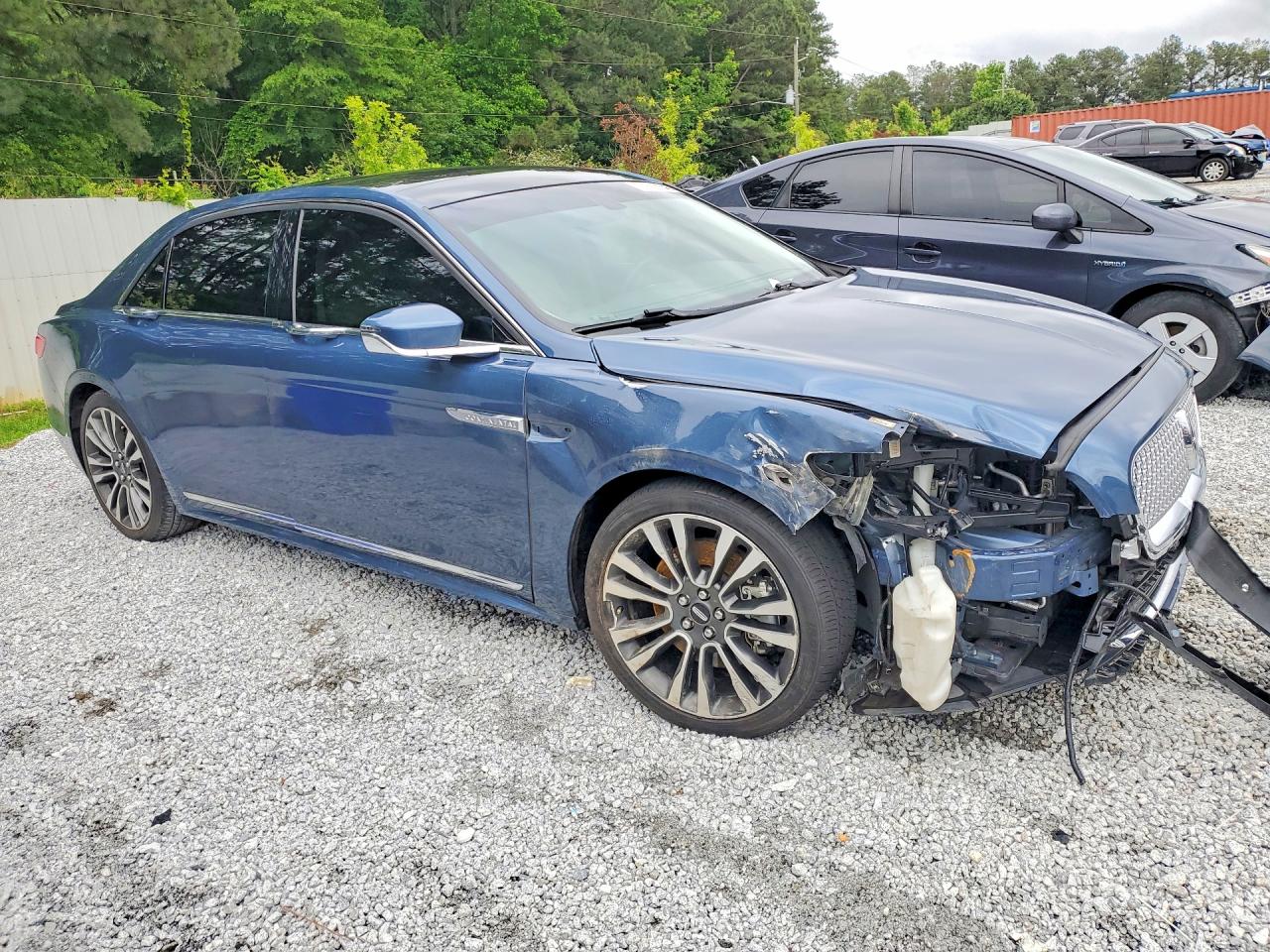 2018 Lincoln Continentl VIN 1LN6L9SK6J5616337 photo 4