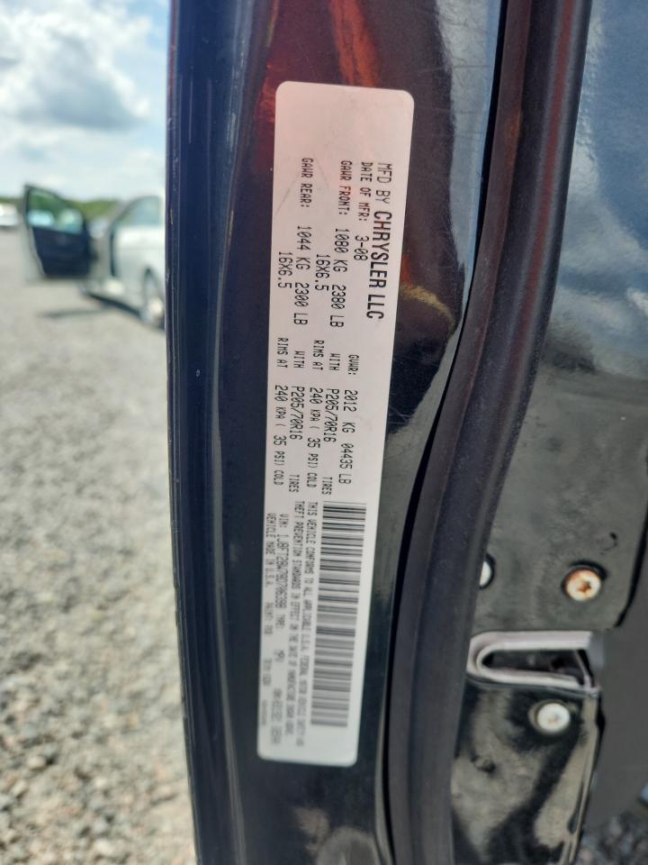 2008 Jeep Patriot VIN 1J8FT28W78D706398 photo 12