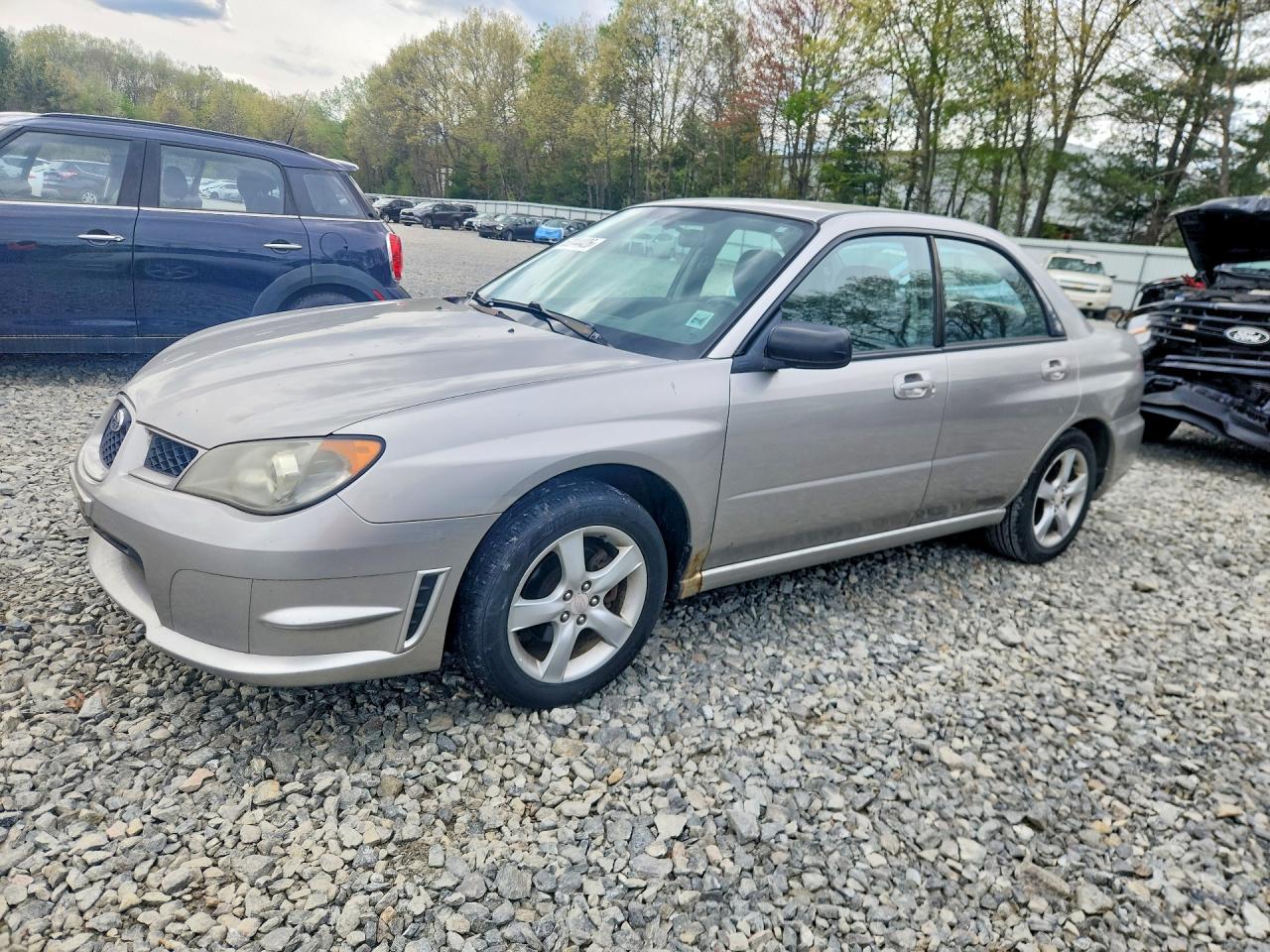 2006 Subaru Impreza VIN JF1GD676X6H521209 photo 1