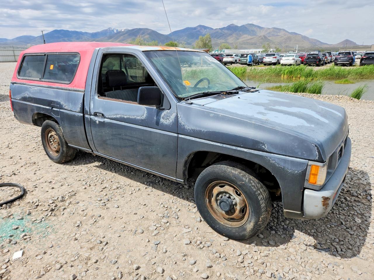 1993 Nissan Navara VIN 1N6SD11S9PC335900 photo 4