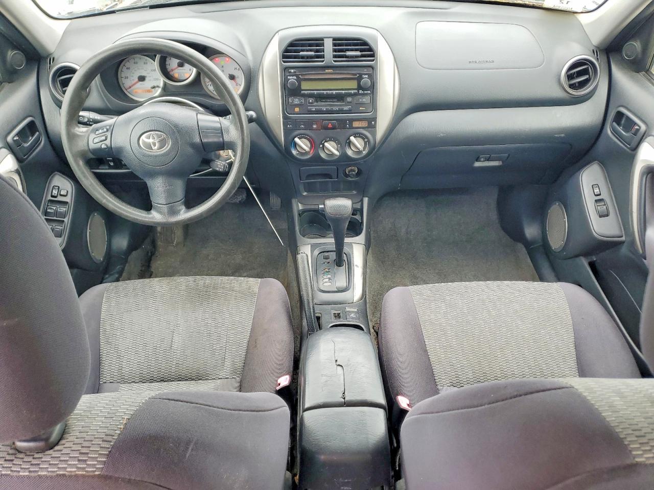2005 Toyota Rav4 base VIN JTEGD20V656001891 photo 8
