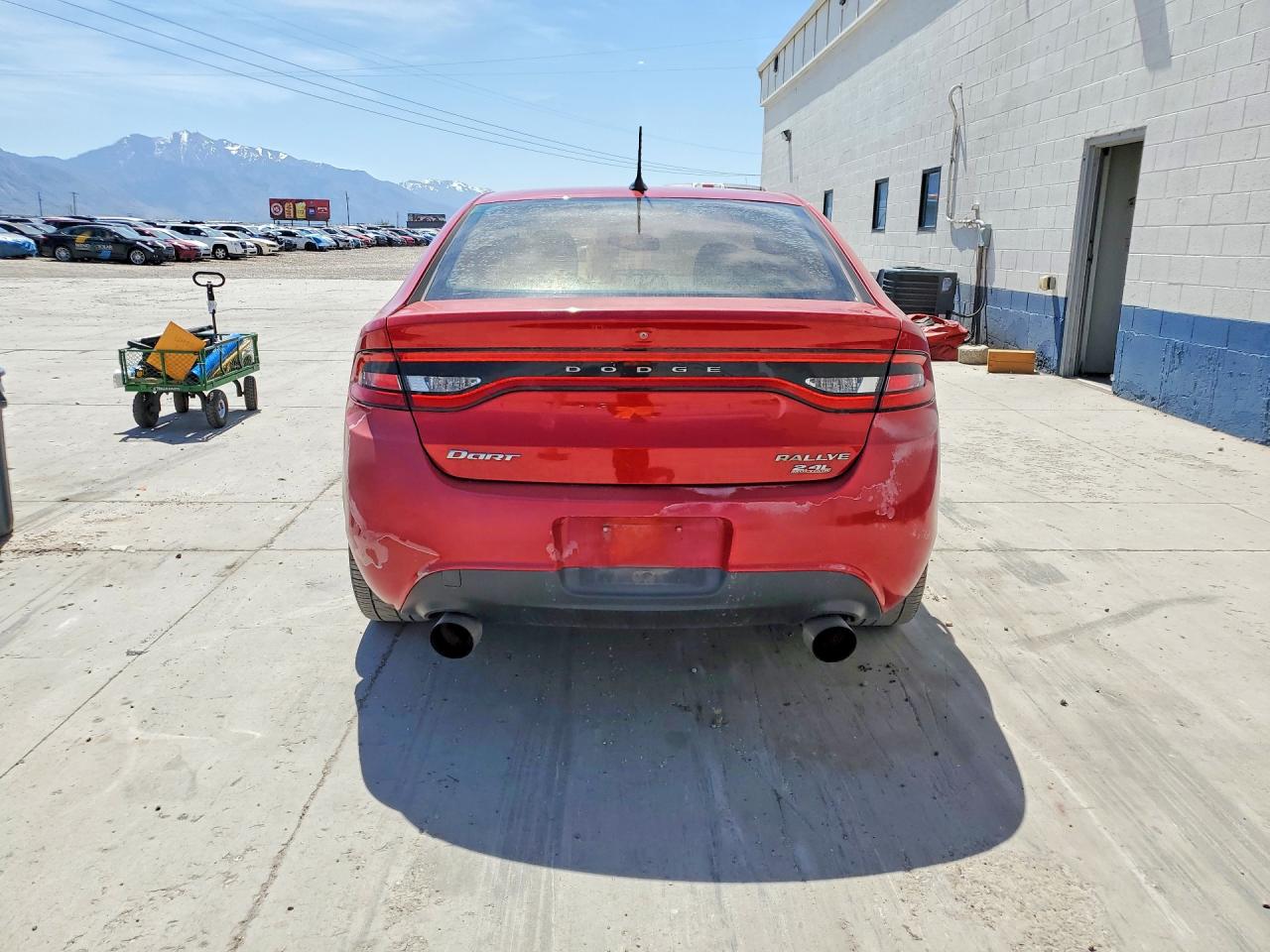 2014 Dodge Dart VIN 1C3CDFBB0ED861671 photo 6