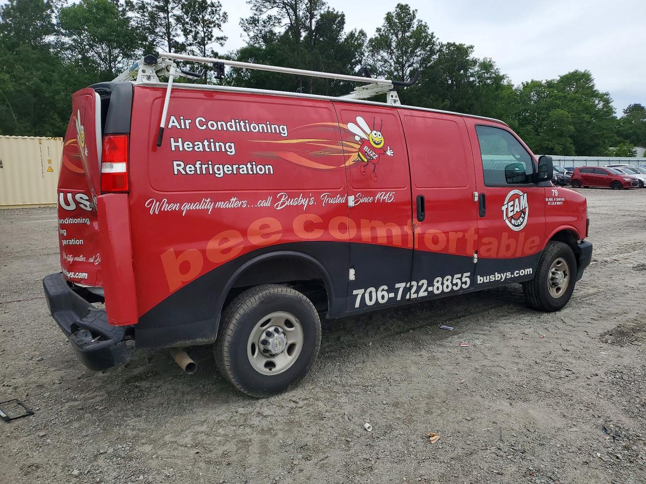 2023 Chevrolet Express VIN 1GCWGAFP9P1253127 photo 3