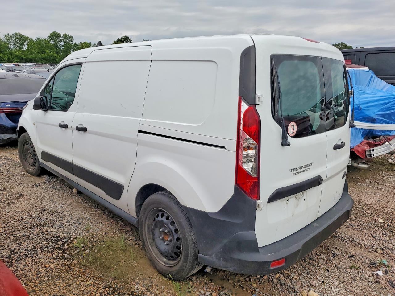 2022 Ford Transit VIN NM0LS7S25N1514326 photo 2