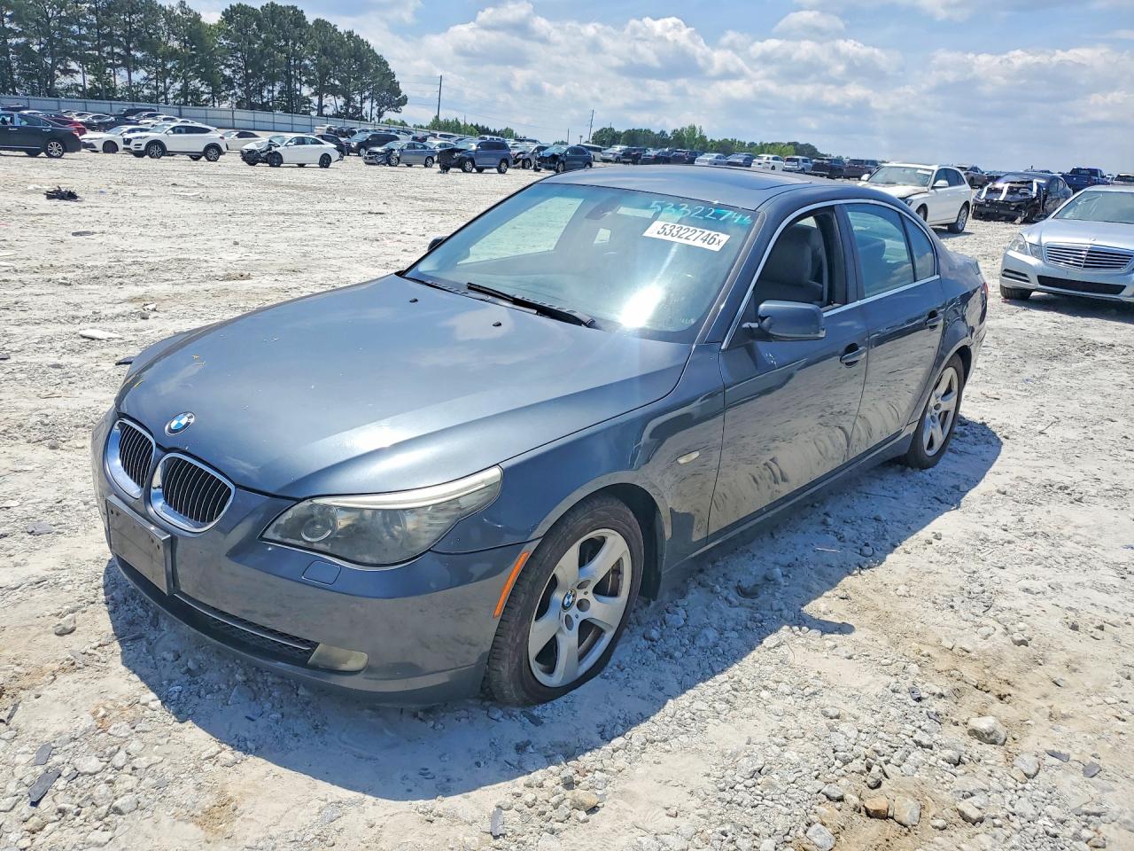 2008 BMW 5 series VIN WBANW13538CZ79473 photo 1