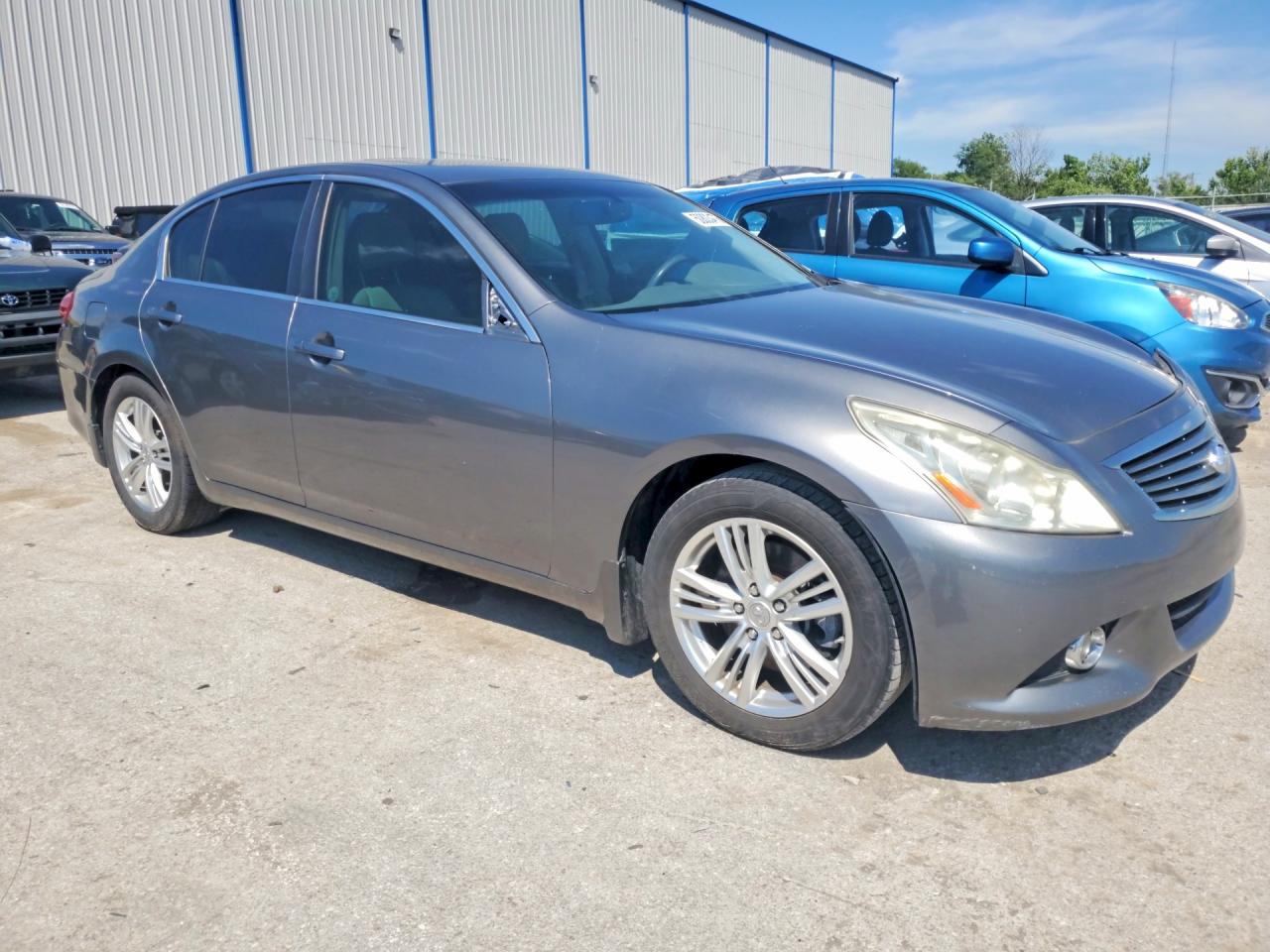 2013 Infiniti G37 VIN JN1CV6AP6DM304917 photo 4