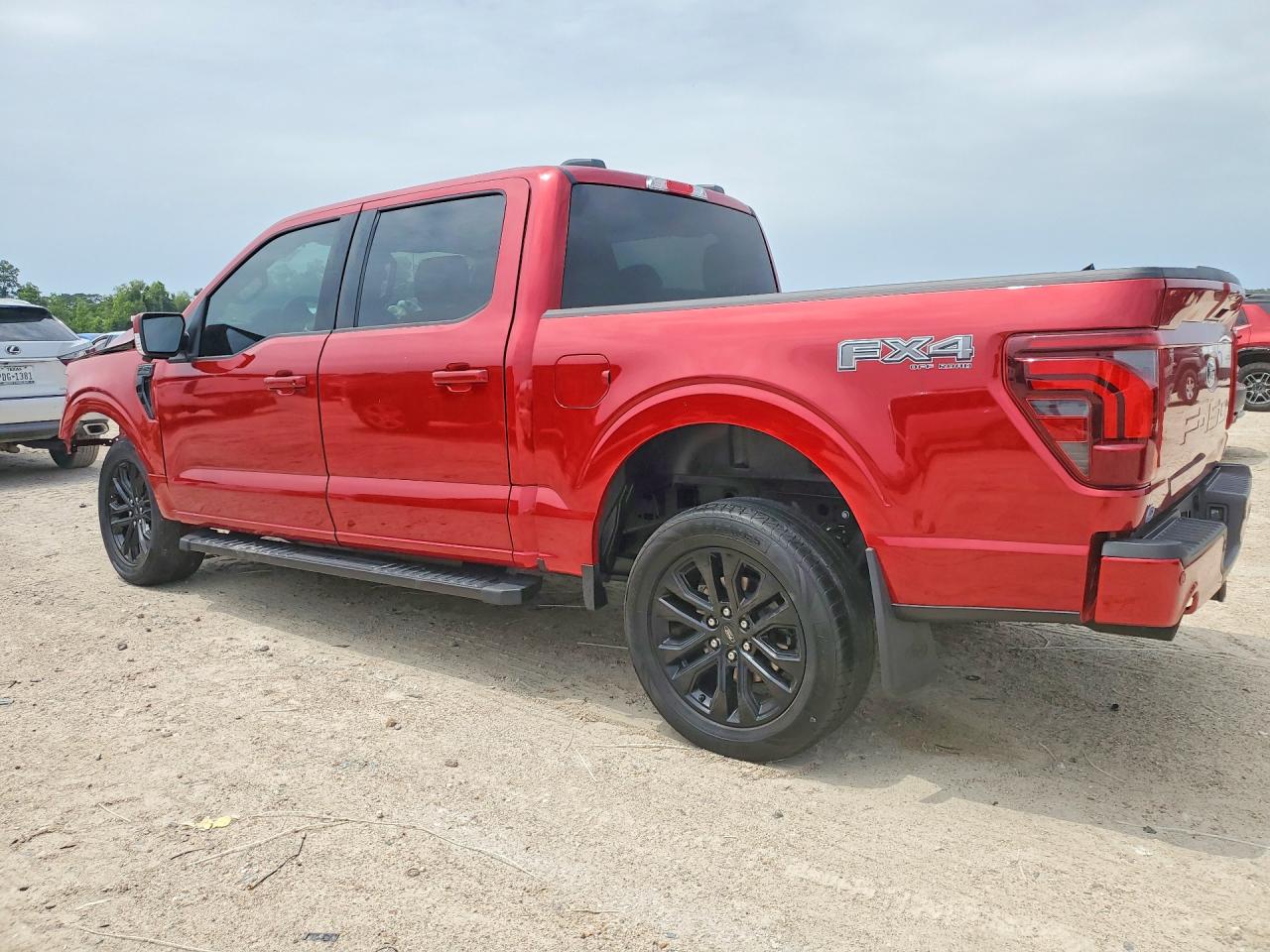 2025 Ford F150 VIN 1FTFW5L81SFB30876 photo 2