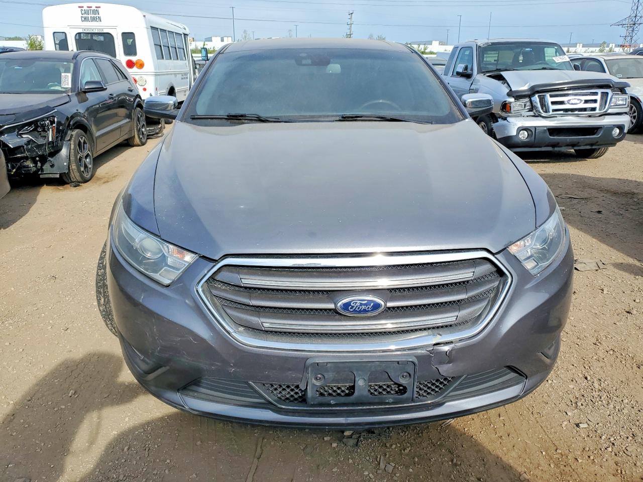 2014 FORD Taurus VIN 1FAHP2F95EG112250 photo 5