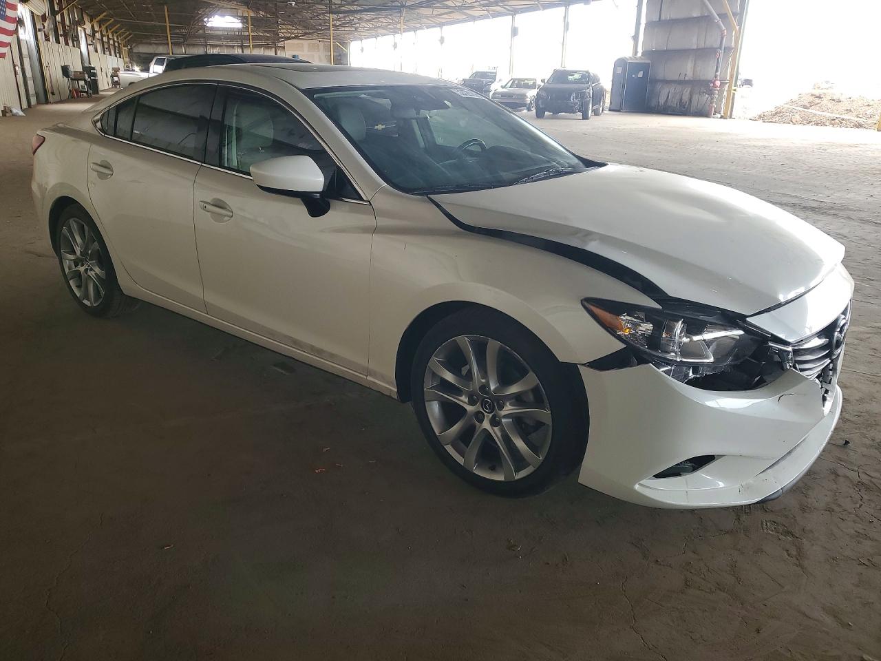 2015 MAZDA 6 VIN JM1GJ1T5XF1220886 photo 4