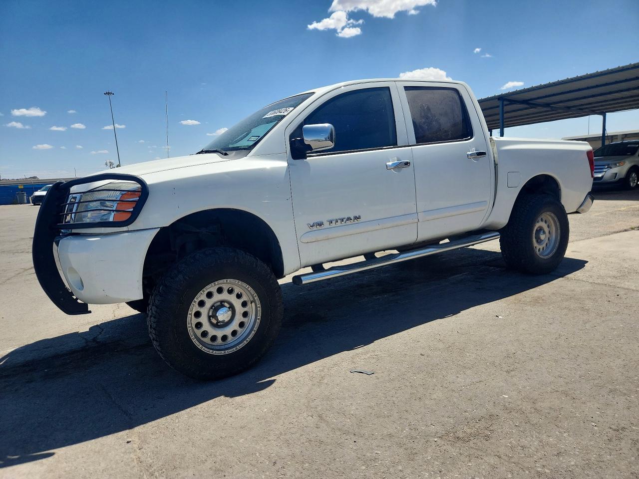2007 NISS Titan VIN 1N6BA07B67N226437 photo 1