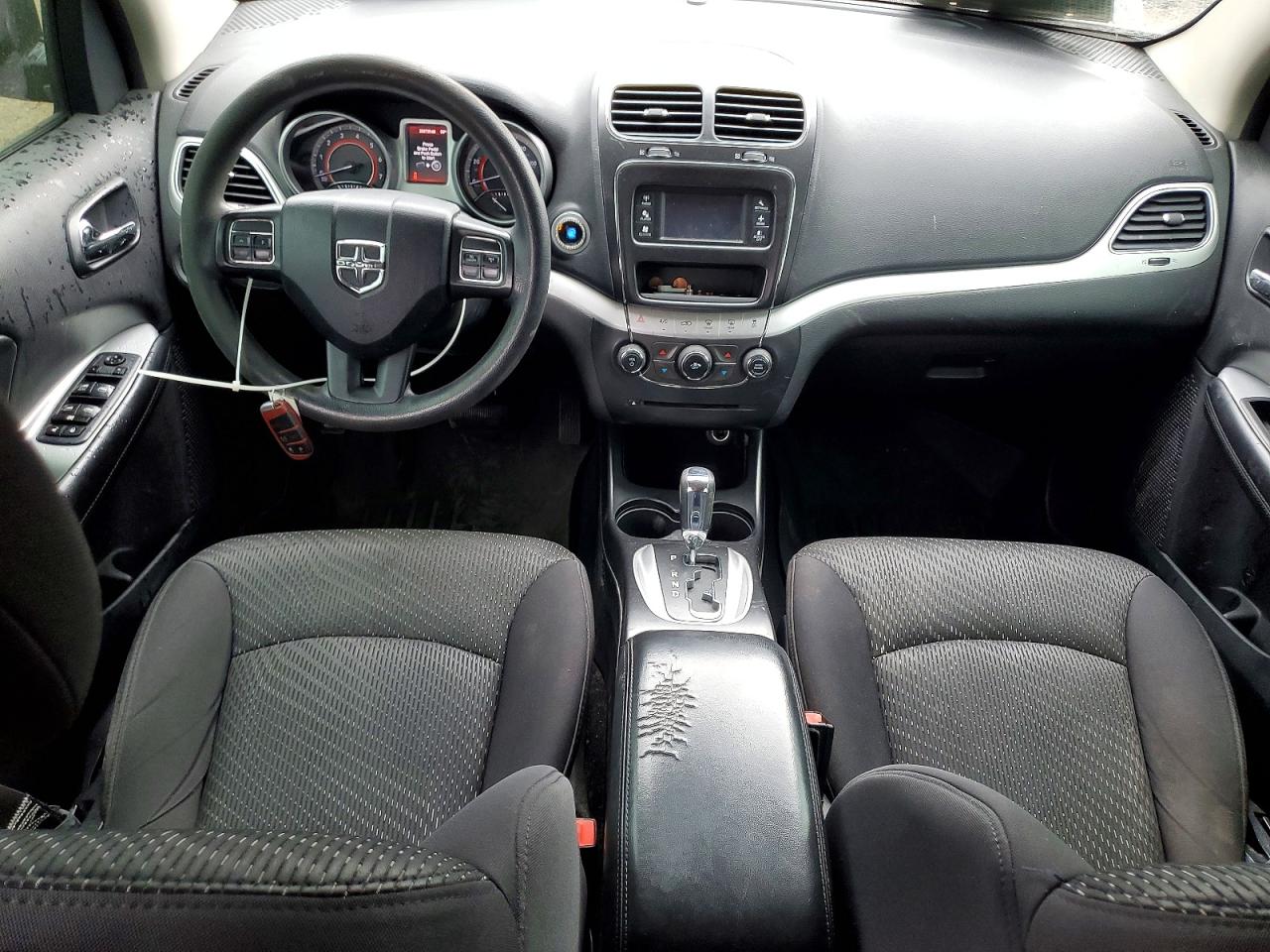 2012 Dodge Journey VIN 3C4PDCAB6CT256719 photo 8