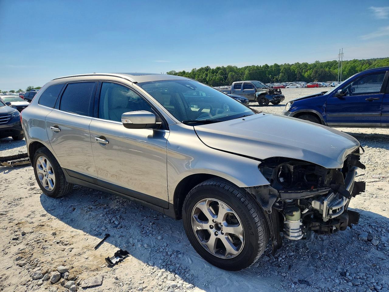 2013 Volvo Xc60 VIN YV4952DL7D2441477 photo 4