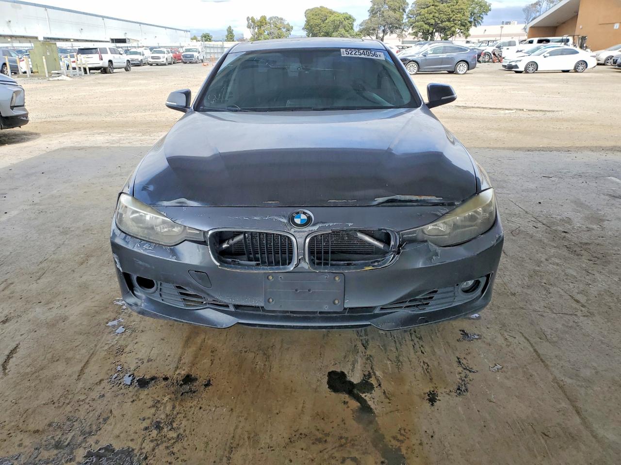 2013 BMW 3 series VIN WBA3C1C58DF439240 photo 5