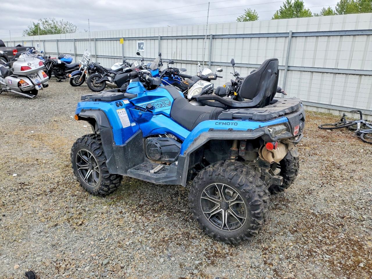 2022 Cfmoto Cforce 800 VIN LCELVYZ8XN6004356 photo 3