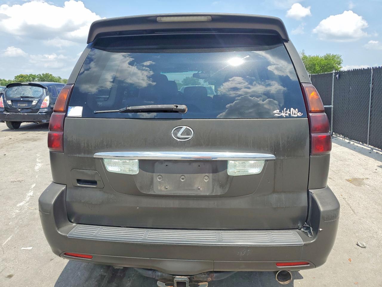 2005 LEXUS Gx VIN JTJBT20X350071044 photo 6